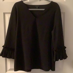 Xl Ann Taylor black v neck top